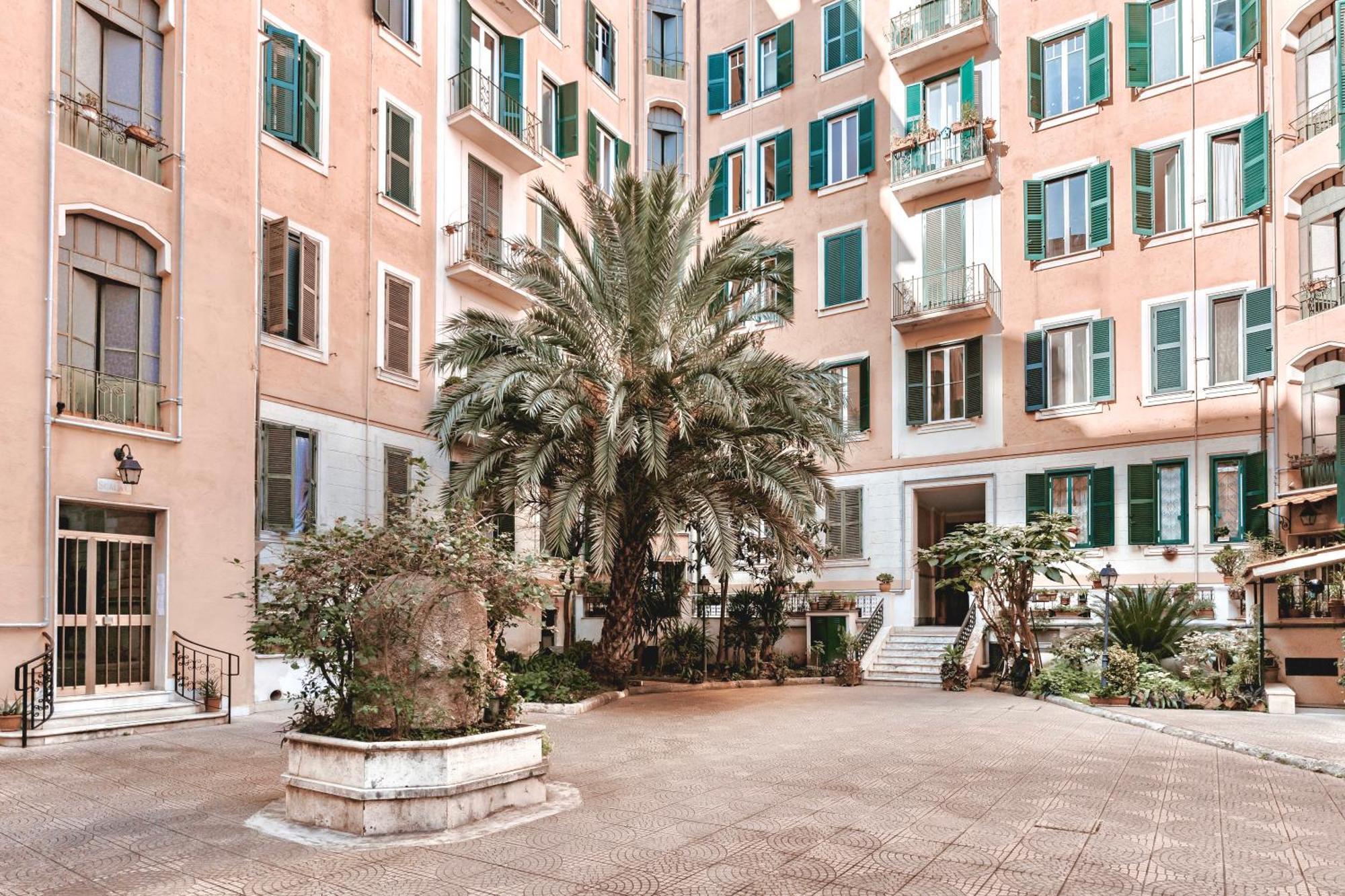 דירות רומא Gio House - Palazzo Storico מראה חיצוני תמונה